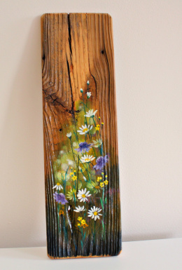Deska Łąka nr 1 dł. 40 cm x szer. 12 cm