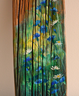 Deska Łąka nr 4 dł. 40 cm x szer. 12 cm