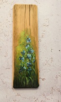 Deska Niezapominajki dł. 40 cm x szer.12 cm