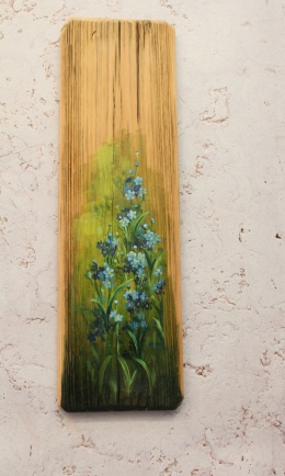 Deska Niezapominajki dł. 40 cm x szer.12 cm
