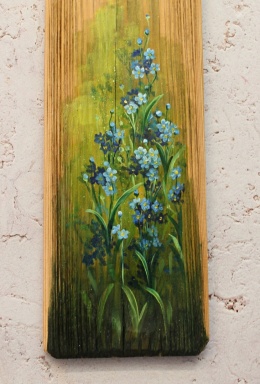 Deska Niezapominajki dł. 40 cm x szer.12 cm