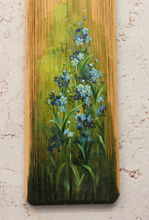 Deska Niezapominajki dł. 40 cm x szer.12 cm Deska Niezapominajki dł. 40 cm x szer.12 cm
