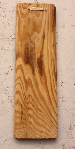 Deska Retro Anioł opiekun domu nr 2 dł. 40 cm x szer. 12 cm