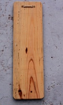 Deska Retro Anioł opiekun domu nr 4 dł. 40 cm x szer. 12 cm