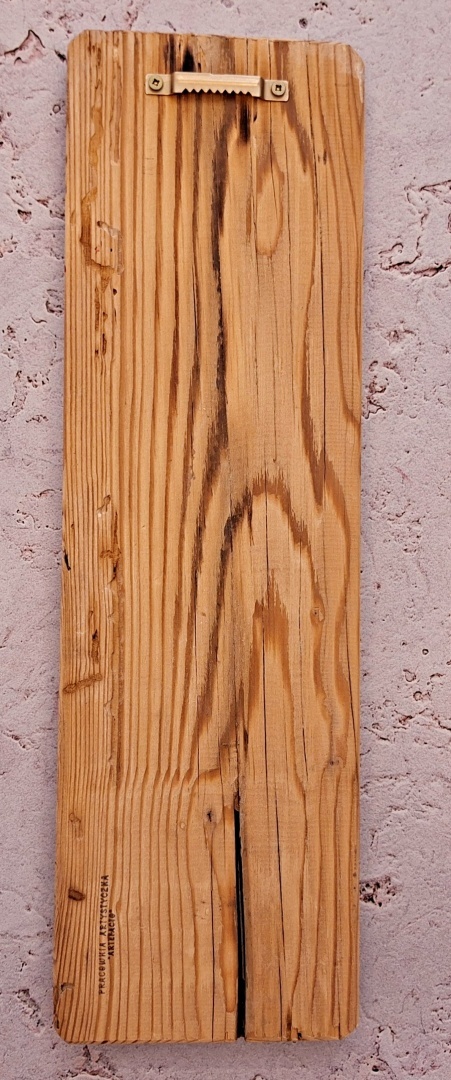 Deska Retro Anioł opiekun domu nr 4 dł.40cm x szer.12cm