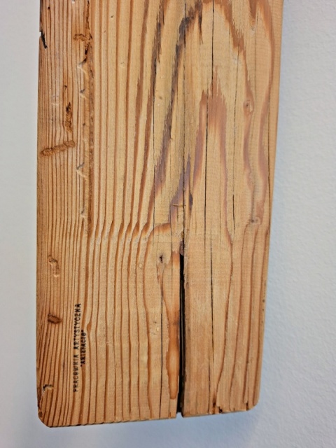 Deska Retro Anioł opiekun domu nr 4 dł.40cm x szer.12cm