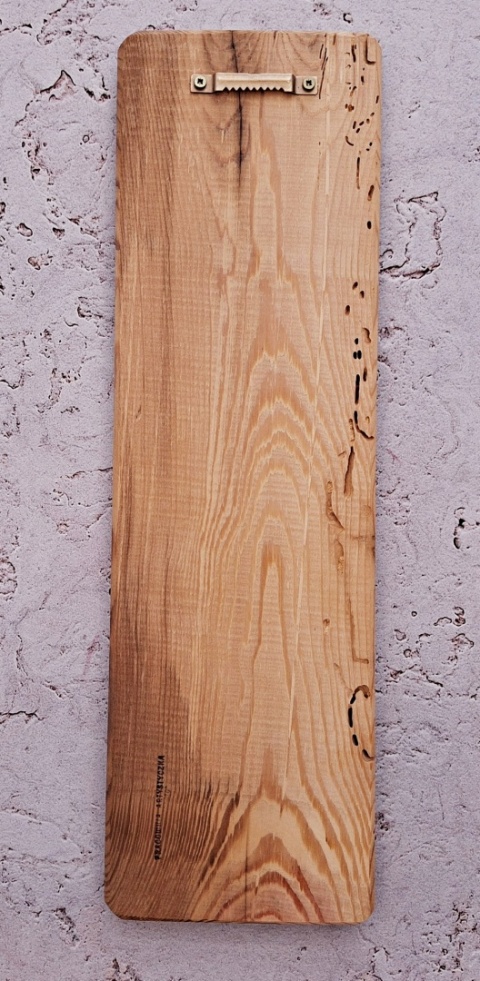 Deska Retro Anioł opiekun domu nr 9 dł.40cm x szer.12cm