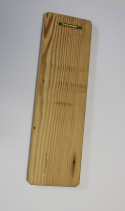 Deska Retro Anioł opiekun domu w słonecznikach dł. 40 cm x szer. 12 cm