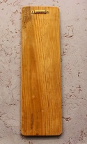 Deska Retro Anioł w chabrach i makach dł. 40 cm x szer. 12 cm