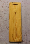 Deska Retro Anioł w rudbekiach nr 1 dł. 40 cm x 12 cm