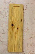 Deska Retro Anioł z fletem dł. 40cm x szer.12cm Deska Retro Anioł z fletem dł. 40cm x szer.12cm