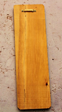 Deska Retro Anioł z kotem nr 1 dł. 40 cm x szer. 12 cm