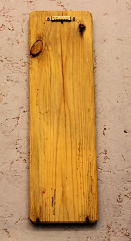 Deska Retro Anioł z kotem nr 2 dł. 40 cm x szer. 12 cm