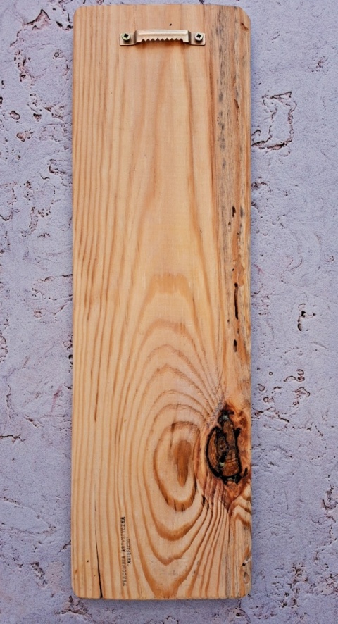 Deska Retro Anioł z kotem nr 2 dł.40cm x szer.12cm