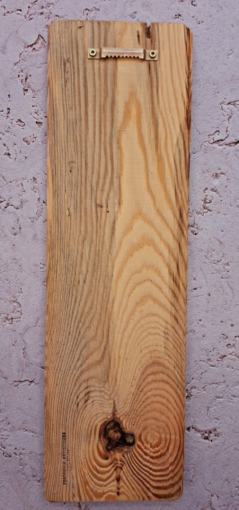 Deska Retro Anioł z kotem nr 3 dł.40cm x szer.12cm