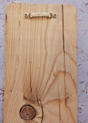Deska Retro Anioł z książką nr 1 dł.40cm x szer.12cm