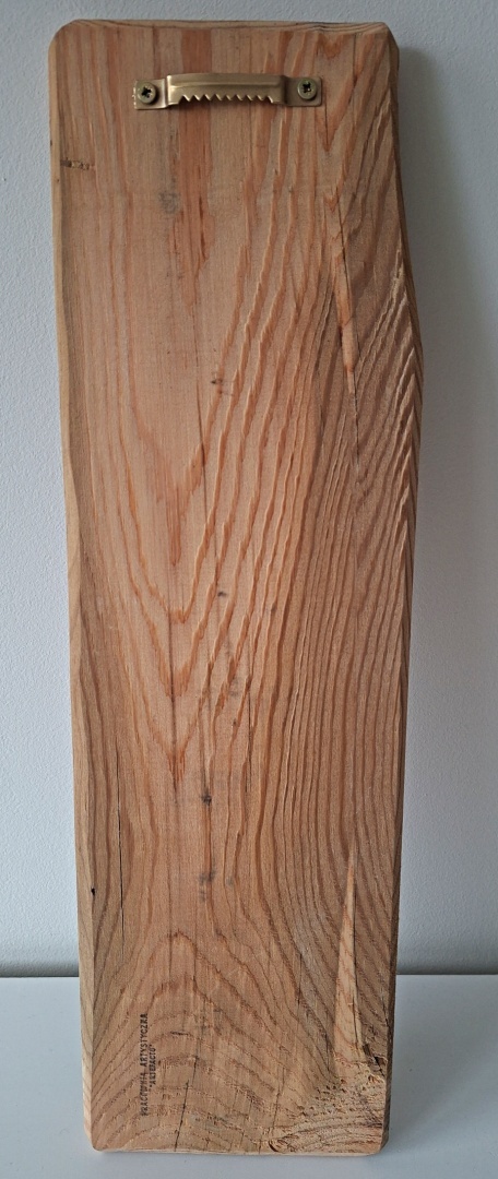 Deska Retro Anioł z pieskiem nr 5 dł.40 cm x szer.12cm