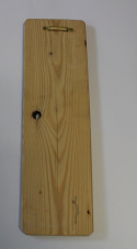 Deska Retro Anioł z ptaszkami nr 2 dł. 40 cm x szer. 12 cm