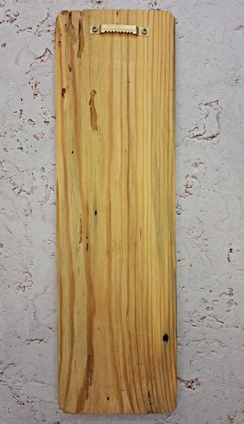 Deska Retro Anioł z sercem 1 dł.40cm x szer.12cm