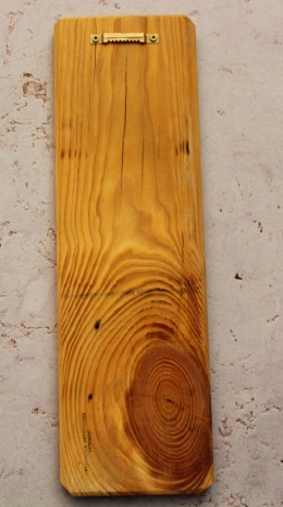 Deska Retro Anioł z sercem nr 1 dł. 40 cm x szer. 12 cm