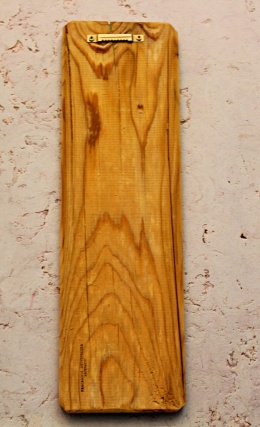 Deska Retro Anioł z sercem nr 3 dł. 40 cm x szer. 12 cm