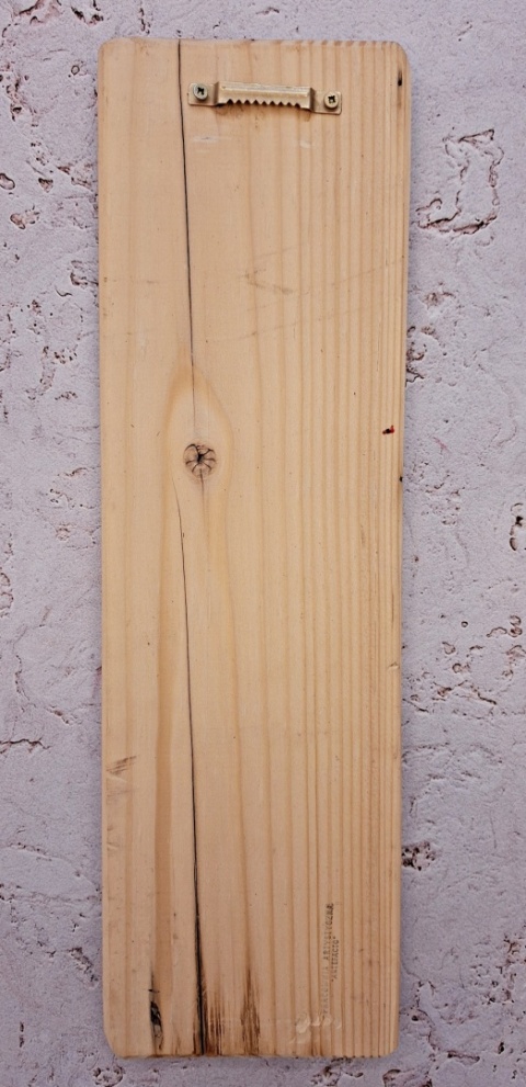 Deska Retro Anioł z sercem nr 3 dł.40cm x szer.12cm