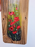 Deska Retro Anioł ze skrzypcami nr 2 dł.40cm x szer.12cm