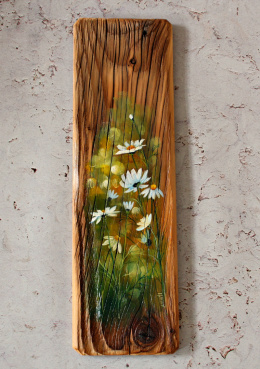 Deska łąka nr 3 dł. 40 cm x szer. 12 cm
