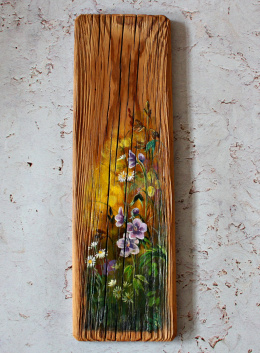 Deska łąka nr 5 dł. 40 cm x szer. 12 cm