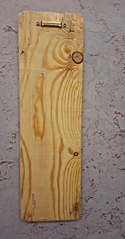 Obraz na desce kwiaty nr 1 dł.40cmxszer.12cm