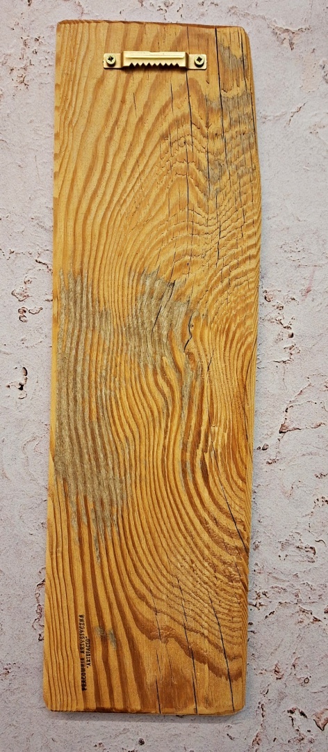 Obraz na desce kwiaty nr 5 dł.40cmxszer.12cm