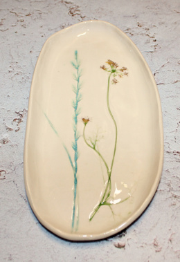 Talerz mały Lato na talerzu 2 dł. 22 cm